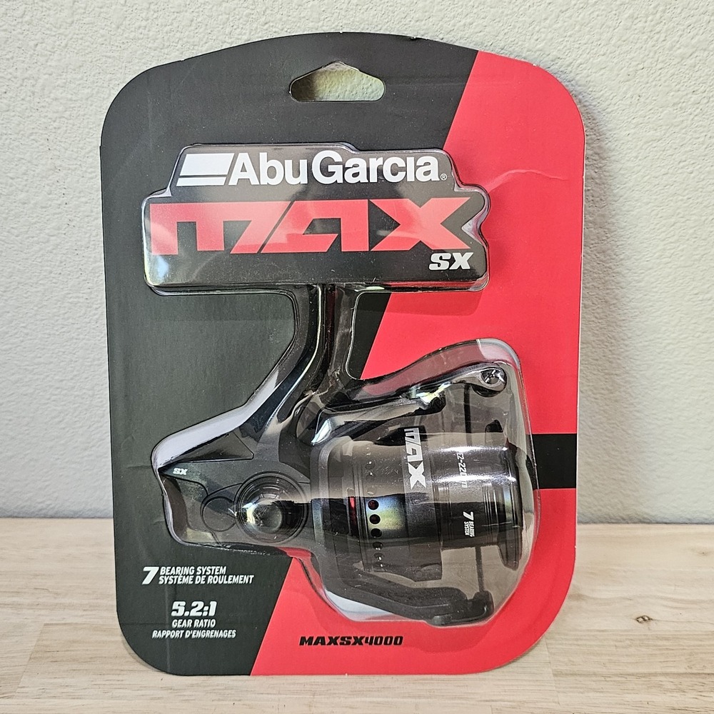 Abu Garcia Max SX 4000 Spinning Reel  MAXSX4000 Fishing Reel